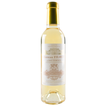 Bottle shot for 2001 Chateau Filhot