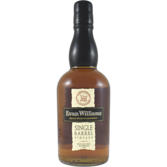 Bottle shot for  Evan Williams Bourbon Single Barrel