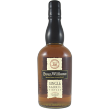 Product image for  Evan Williams Bourbon Single Barrel