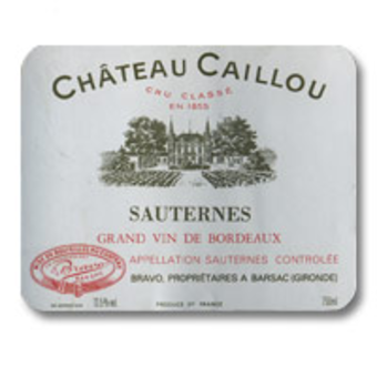 #château caillou #ソーテルヌ　#ワイン　#vin 1970 Chateau Caillou | Wine Library
