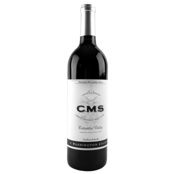 Bottle shot for 2009 Hedges Columbia Red Cms