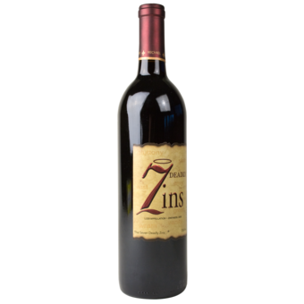 Bottle shot for 2009 Seven Deadly Zins