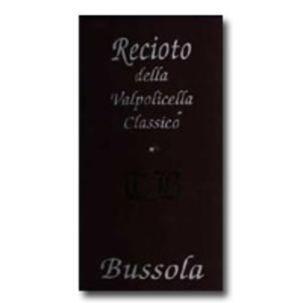 Label shot for 2000 Bussola Recioto Tb