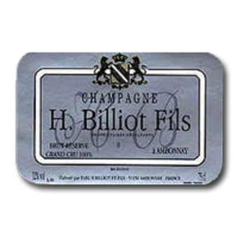 Label shot for  Henri Billiot Brut Reserve