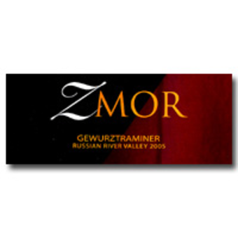 Label shot for 2005 Zmor Gewurztraminer