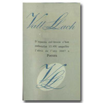 Label shot for 2004 Vall Llach Priorat