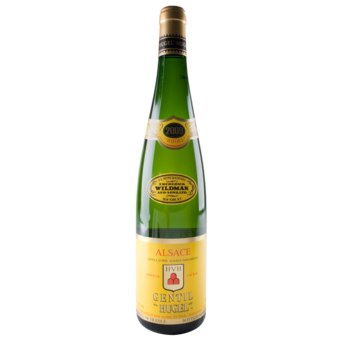 Bottle shot for 2010 Hugel Gentil