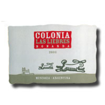 Label shot for 2006 Altos Las Hormigas Bonarda Mendoza Colonia Las Liebres