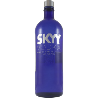 Bottle shot for  Skyy Vodka 80