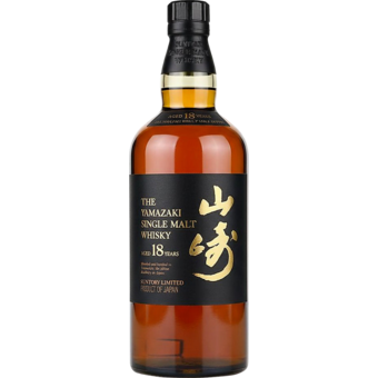 Bottle shot for  Suntory Yamazaki 18yr