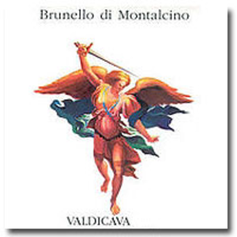 Label shot for 2000 Valdicava Brunello