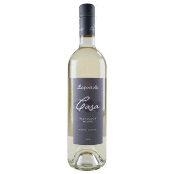 Bottle shot for 2011 Casa Lapostolle Sauvignon Blanc