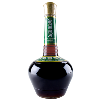Bottle shot for  Sabra Israeli Orange/Chocolate Liq