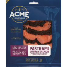 Product image for  4oz Pastrami Smoked Salmon
