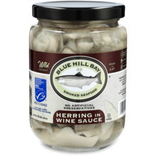 Product image for  Blue Hill Bay Herring In Wine