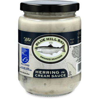 Bottle shot for  Blue Hill Bay Herring In Cream