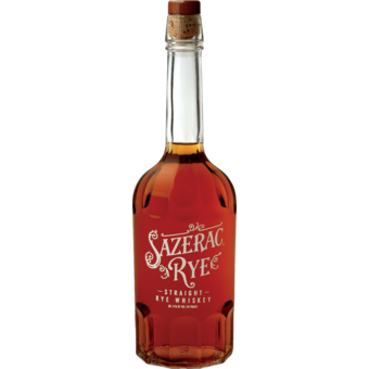 Bottle shot for  Sazerac Rye Whiskey 6b Max Per Customer