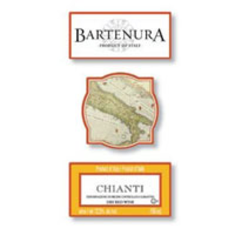Label shot for  Bartenura Chianti