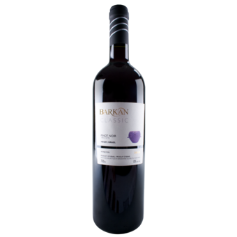 Bottle shot for 2011 Barkan Classic Pinot Noir
