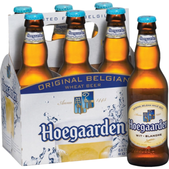 Bottle shot for  Hoegaarden Ale 6pk