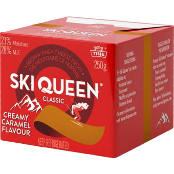 Bottle shot for  Ski Queen Gjetost