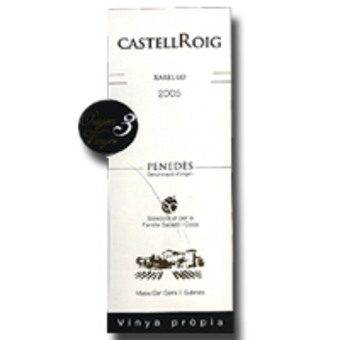 Label shot for 2005 Castell Roig Xarel Lo