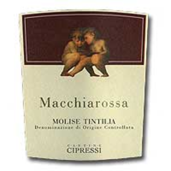 Label shot for 2004 Cipressi Tintilia Macchiarossa