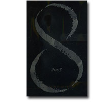 Label shot for 2003 Vineyard 7 & 8 Vineyard 8 Chardonnay Reserve