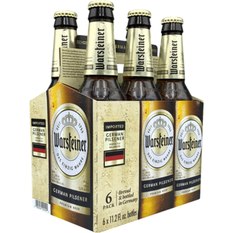 Bottle shot for  Warsteiner 6pk