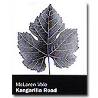 Label shot for 2005 Kangarilla Road Shiraz/ Viognier