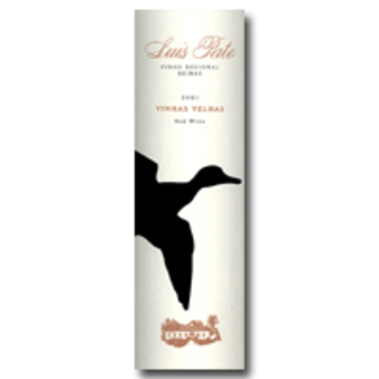 Label shot for 2001 Luis Pato Vinha Velhas Bairrada