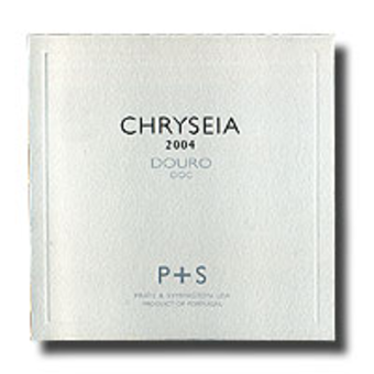 Label shot for 2004 Chryseia Douro P+S