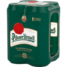 Product image for  Pilsner Urquell 4pk Cans