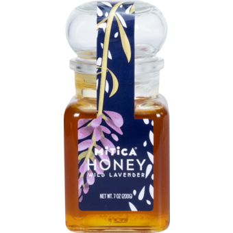 Bottle shot for  Mitica Wild Lavender Honey