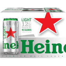 Product image for  Heineken Light 12pk Cans