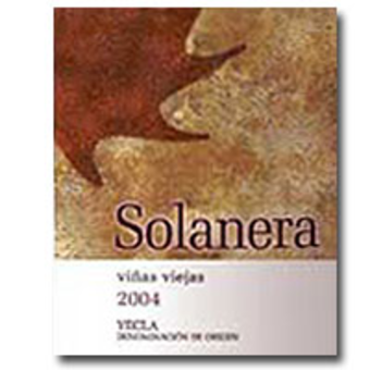 Label shot for 2004 Castano Solanera