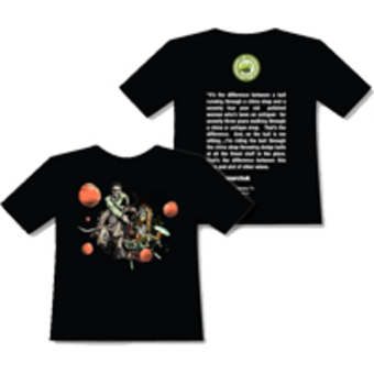 Label shot for  Wine Library Tv Limited Antique Shop Bull Tee (Xl)