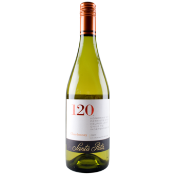 ［WINE］Santa Rita 120 Chardonnay Santa Rita 120 Chardonnay | Wine Library