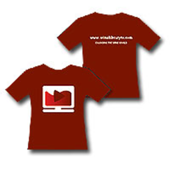 Label shot for  Wine Library Tv Tee For Her (M)