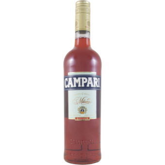 Bottle shot for  Campari