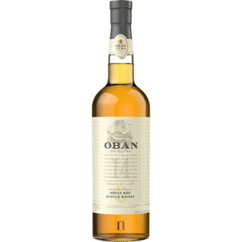 Bottle shot for  Oban Single Malt Scotch 14yr