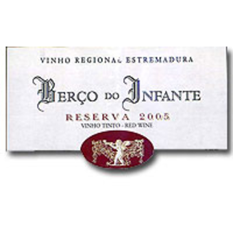 Label shot for 2005 Berco Do Infante Estremadura Reserva
