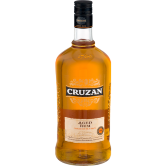Bottle shot for  Cruzan Gold