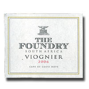 Label shot for 2006 The Foundry Viognier