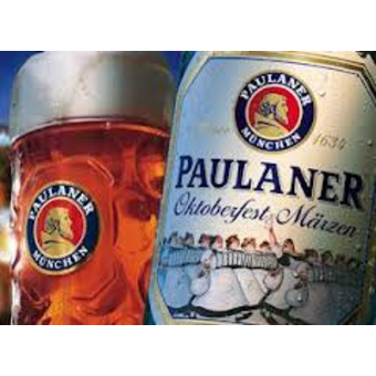 Label shot for  Paulaner Oktoberfest 4 6pk