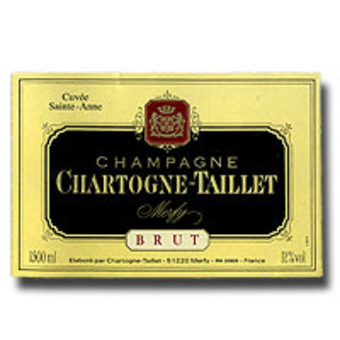 Label shot for  Chartogne Taillet Cuvee St Anne