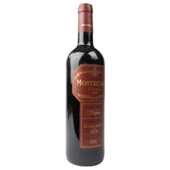 Bottle shot for 2007 Bodegas Montecillo Rioja Red