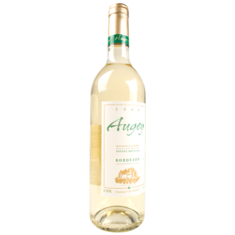 Bottle shot for  Augey White Bordeaux