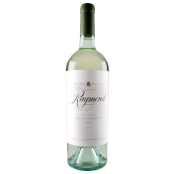 Bottle shot for 2009 Raymond Reserve Sauvignon Blanc