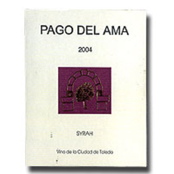 Label shot for 2004 Cigarral Pago Del Ama Syrah